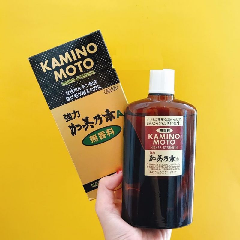 Serum Kaminomoto - Hỗ trợ mọc tóc nhanh, mềm mượt