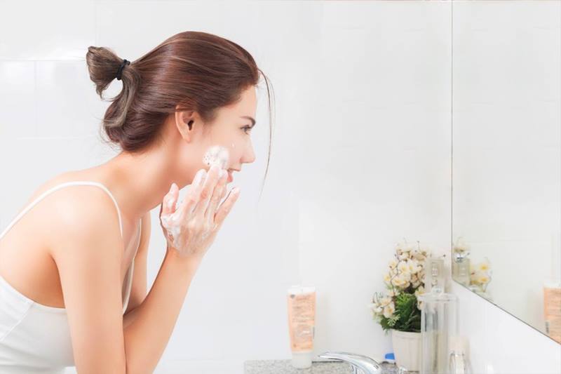 Bước làm sạch da rất quan trọng