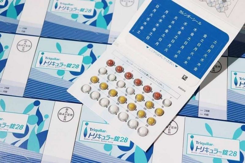 Review viên uống ngừa thai Bayer Triquilar Nhật Bản