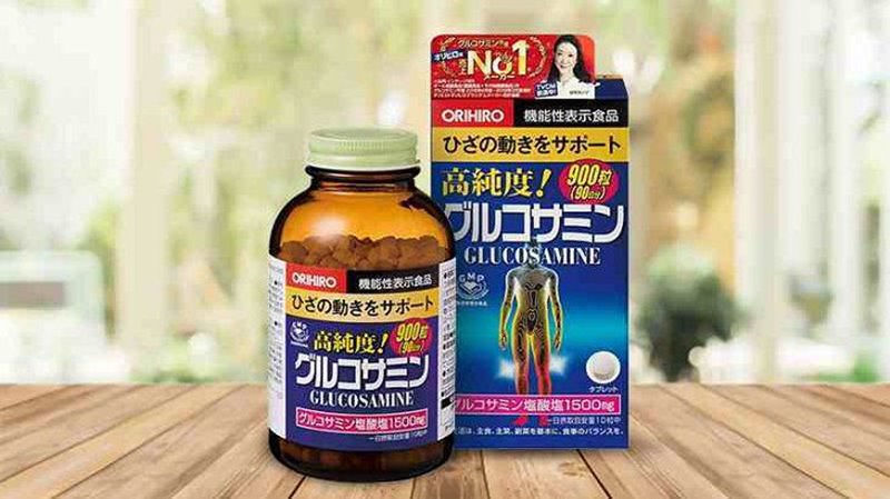 Viên uống bổ xương khớp Glucosamine Orihiro 