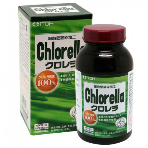 Viên uống tảo diệp lục Itoh Chlorella Nhật Bản 1440 viên (Nhập khẩu)