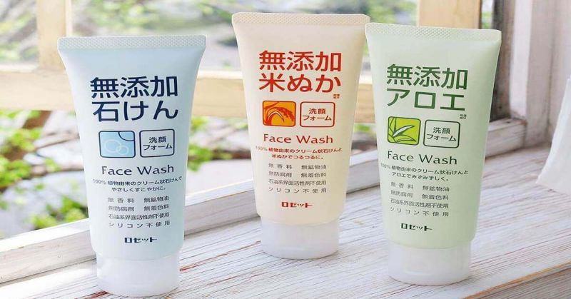 Sữa rửa mặt cám gạo Rosette Face Wash. Ảnh: Internet