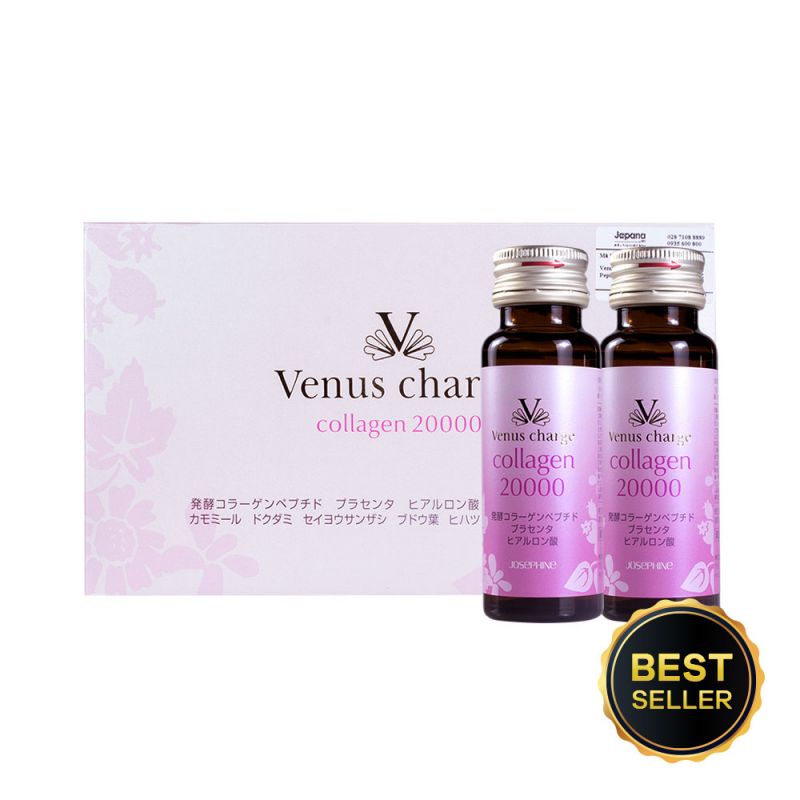 Nước uống Collagen Venus Charge 20,000mg