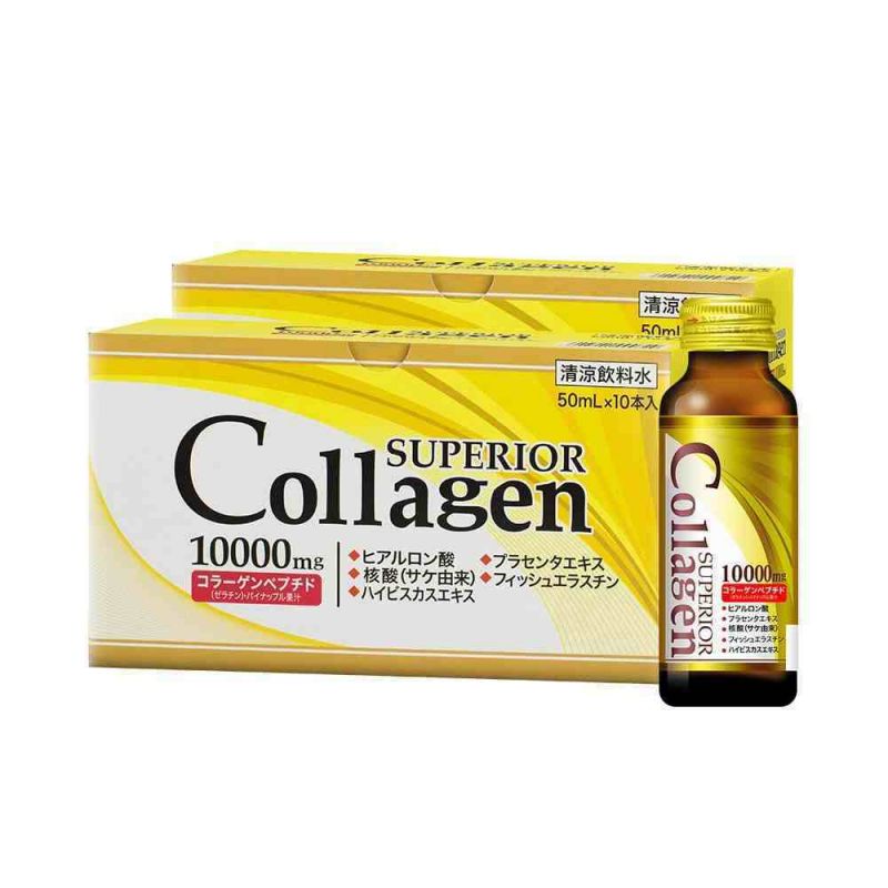 Nước uống Superior Collagen 10000mg Nhật Bản