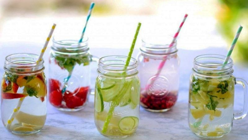 Một số lưu ý khi sử dụng nước detox giảm cân