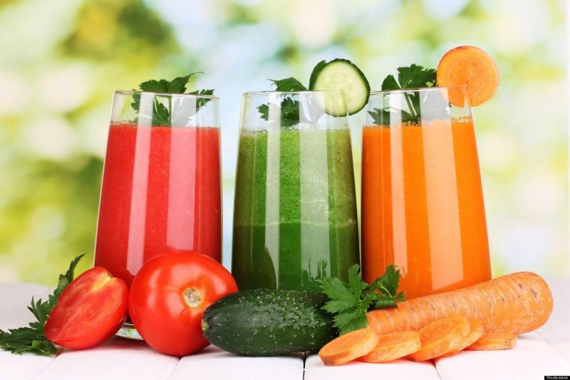 Nước ép detox là gì?