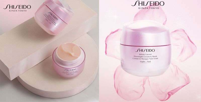 Kem trắng da Nhật Bản Shiseido White Lucent