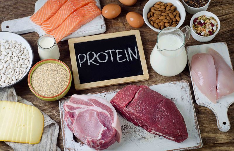 Ăn nhiều protein hạn chế chất béo