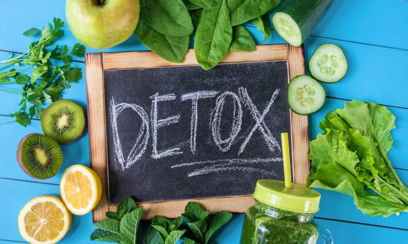 Uống bổ sung nước Detox