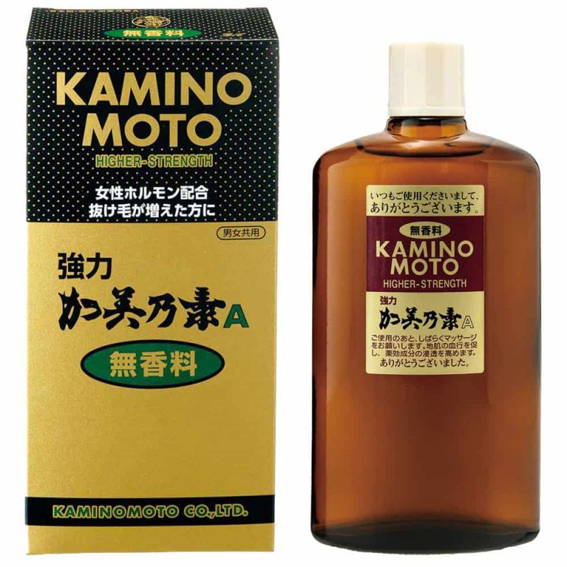 Ưu điểm và nhược điểm của serum hỗ trợ mọc tóc Kaminomoto 