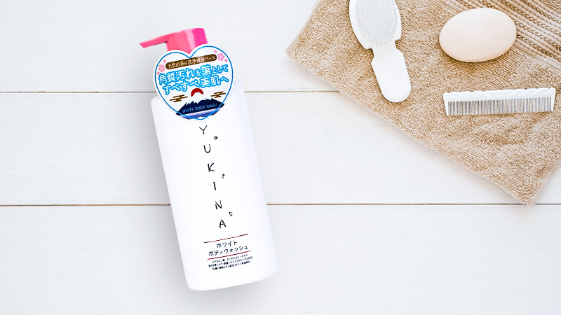 Sữa tắm trắng Yukina Nhật Bản được đánh giá cao về công dụng làm trắng vượt trội
