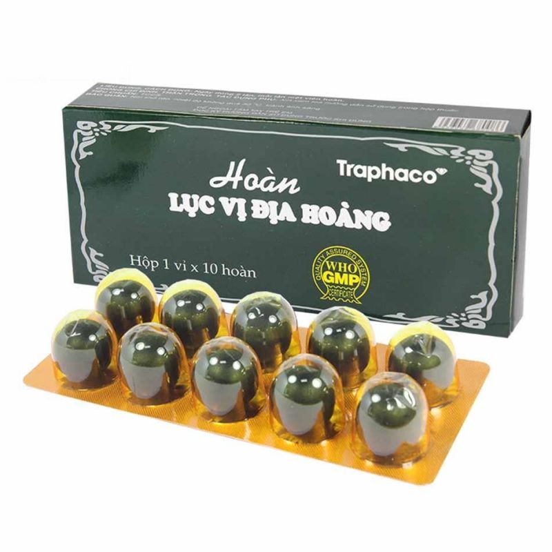 Lục vị địa hoàng hoàn Traphaco