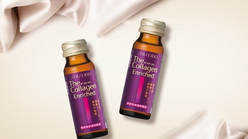 Collagen nước Nhật Bản Shiseido The Collagen Enriched