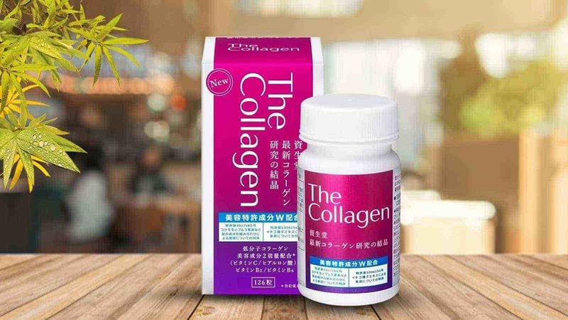 Viên uống collagen của Nhật The Collagen Shiseido