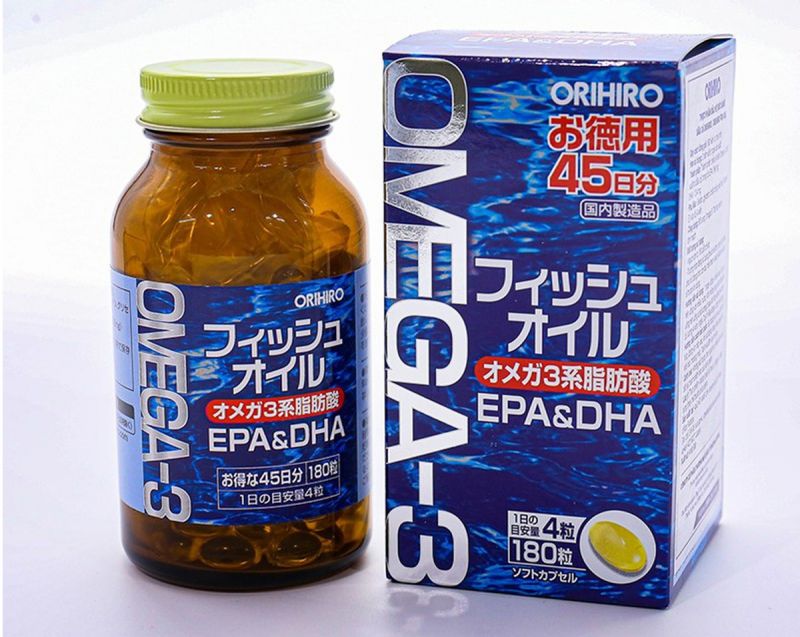 Omega 3 dưỡng mắt sáng khỏe, hỗ trợ tim mạch, làm đẹp da