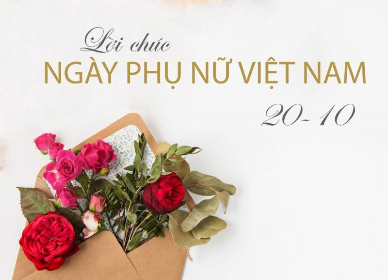 Lời chúc 20/10 dành cho vợ