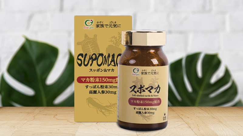 Thuốc tăng cường sinh lý nam giới Genki Fami Supo Maca là sản phẩm an toàn được đông đảo phái mạnh lựa chọn