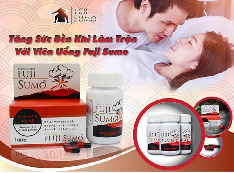 Fuji Sumo là thuốc tăng cường sinh lý nam giới của Nhật nổi tiếng trên thị trường hiện nay