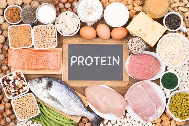 Ăn nhiều protein sẽ giúp no lâu, giảm cảm giác thèm ăn