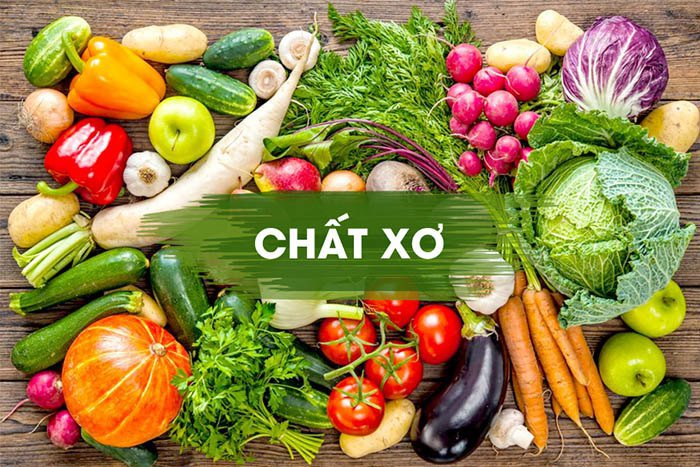 Chất xơ giúp cung cấp nhiều vitamin, khoáng chất hỗ trợ giảm cân hiệu quả