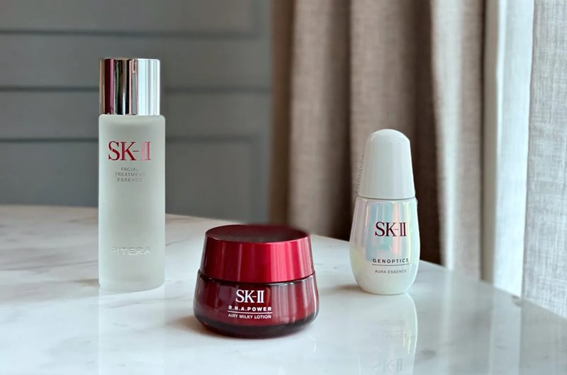 SK-II là thương hiệu mỹ phẩm hàng đầu Nhật Bản