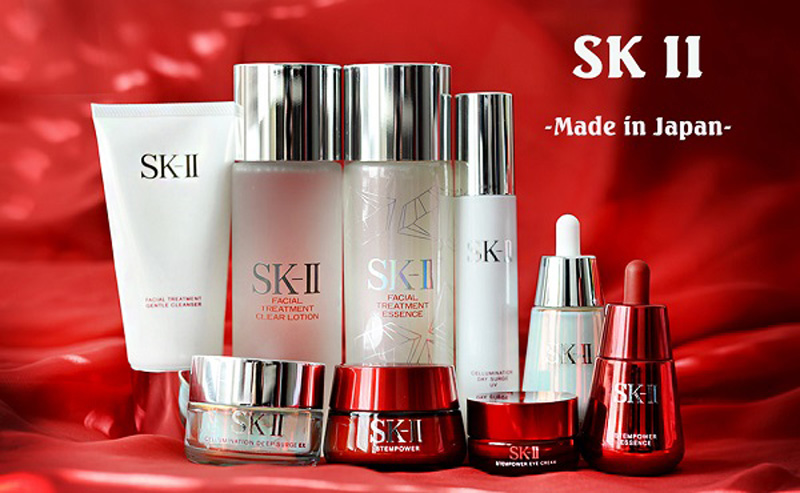 Sản phẩm chống lão hóa SK-II có rất nhiều loại đa dạng