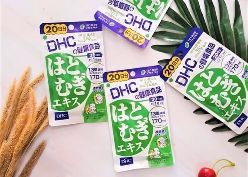 Viên uống trắng da DHC