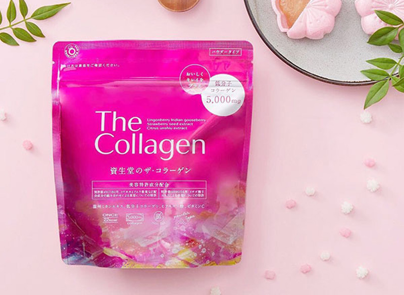 Sản phẩm collagen dạng bột giúp cải thiện làn da chảy xệ, chùng nhão