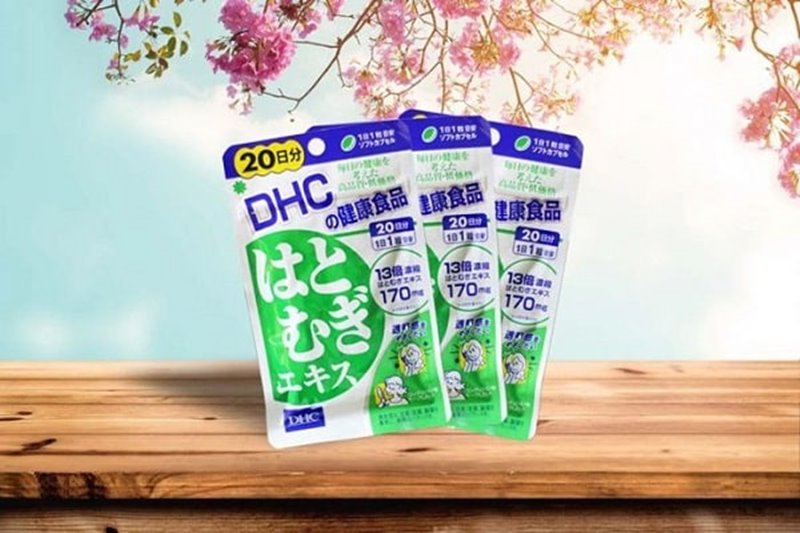 Viên uống trị nám tàn nhang DHC