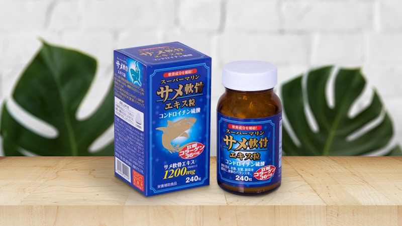 Viên uống bổ xương khớp Wellness Japan Super Marine 