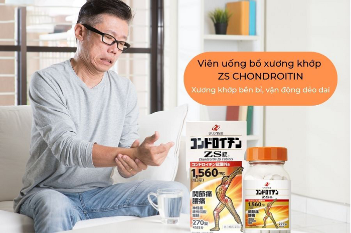 Viên uống bổ xương khớp cao cấp ZS Chondroitin 