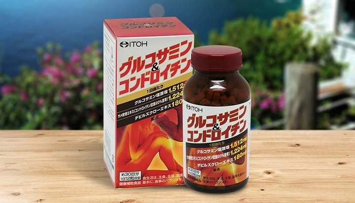 Viên uống bổ xương khớp ITOH Glucosamine Chondroitin 360 viên 