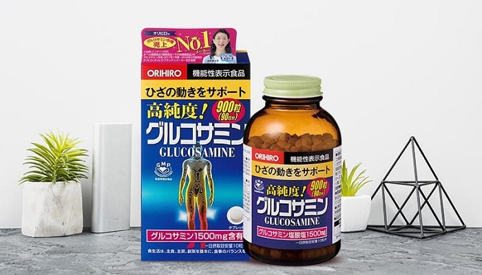 Viên uống bổ xương khớp Glucosamine Orihiro