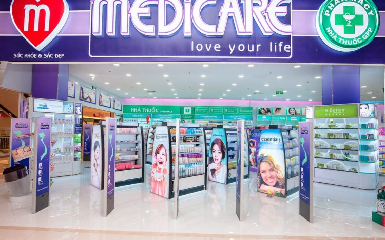 MediCare tự hào là thương hiệu bán lẻ đầu tiên tại Việt Nam chuyên cung cấp các sản phẩm chăm sóc sức khỏe và làm đẹp chính hãng