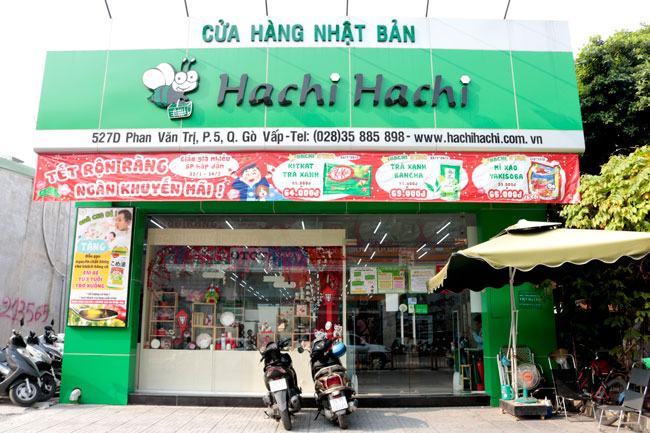 Các sản phẩm được bán tại Hachi Hachi cũng được người dân Nhật cùng nhiều nước trên thế giới như New Zealand, Canada, Colombia, Hàn Quốc…ưa chuộng.