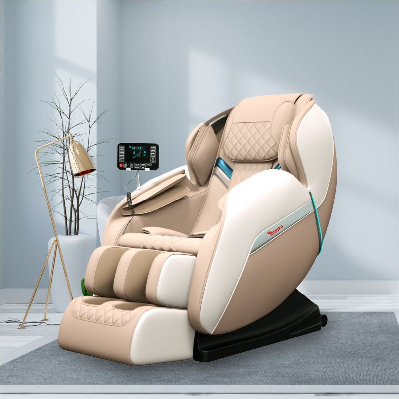 Ghế massage chính là một trong những thiết bị chăm sóc sức khỏe vô cùng hiệu quả