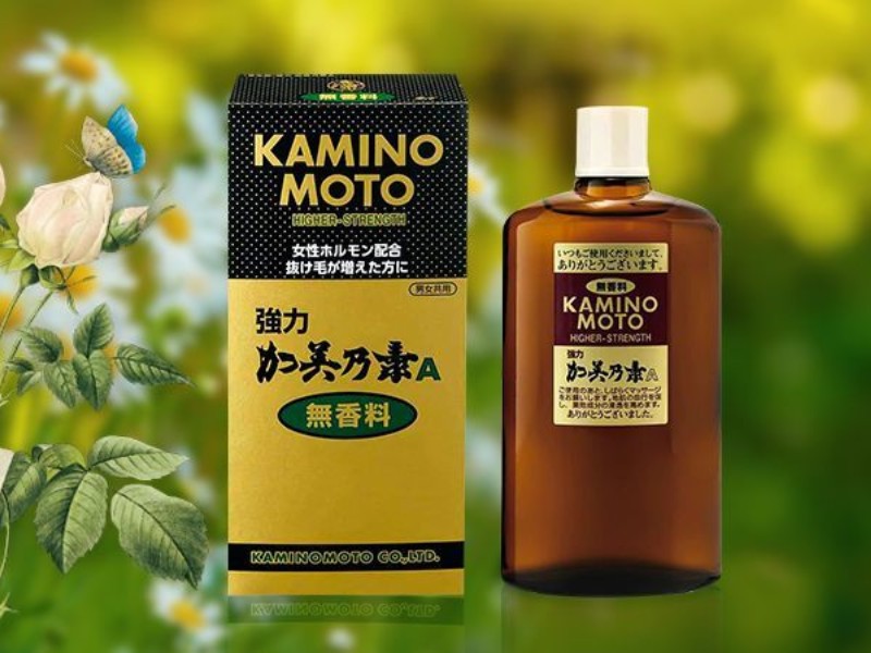 Serum hỗ trợ mọc tóc Kaminomoto 200ml là sản phẩm nổi tiếng, giúp bạn có một mái tóc dày, bồng bềnh