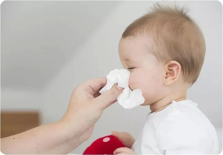 Trẻ dễ mắc bệnh cúm trong mùa đông. Ảnh: Internet