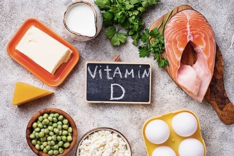 vitamin D cũng có tác dụng ức chế sự phát triển mạnh mẽ của các tế bào ung thư