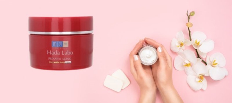 Hada Labo Pro Anti Aging Collagen Plus Cream