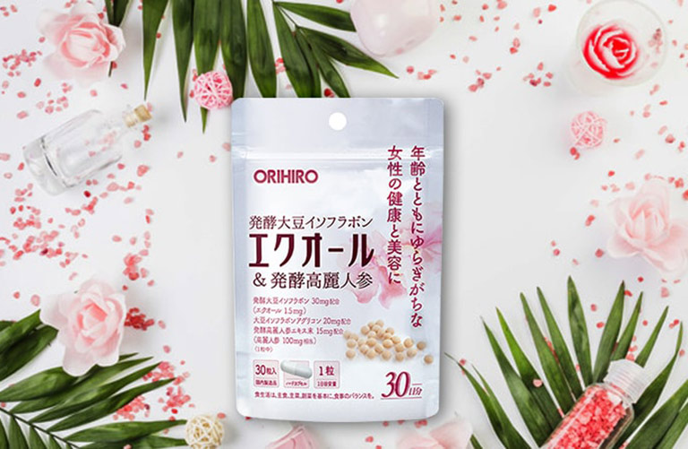 Viên uống Orihiro Equol là thuốc tăng ham muốn cho phụ nữ Nhật được nhiều chị em săn đón