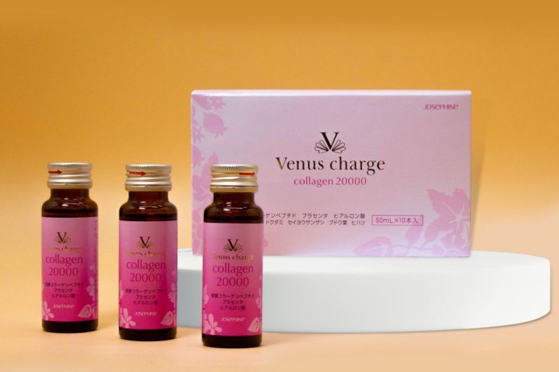Nước uống Collagen Venus Charge