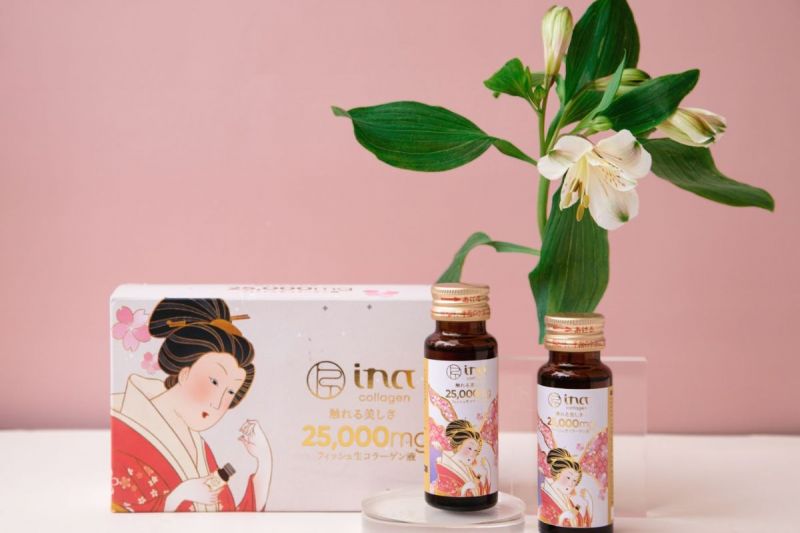 Nước uống Collagen Peptide INA