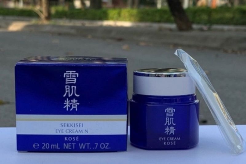 Kem dưỡng chống nhăn, thâm vùng mắt - Sekkisei Eye Cream