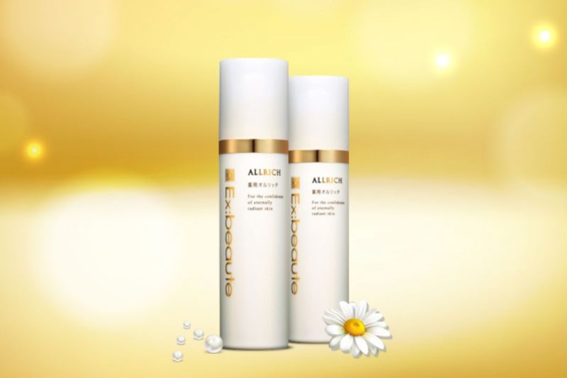 Kem dưỡng trắng da Ex:beaute All Rich