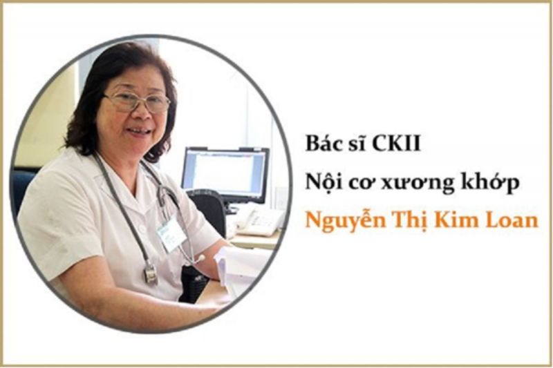 Bác sĩ CKII Nguyễn Thị Kim Loan