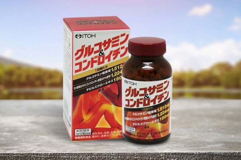 Viên uống bổ xương khớp ITOH Glucosamine Chondroitin