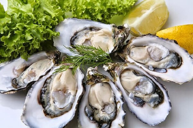 Hàu biển chính là một trong những món ăn tăng cường sinh lý cho đàn ông