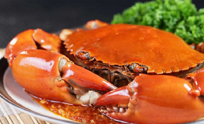 Cua biển cũng là một trong những món ăn giúp tăng cường sinh lý đàn ông