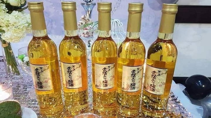 Rượu mơ vảy vàng không đơn thuần chỉ là loại rượu để uống, khi sử dụng thì chúng còn mang đến cảm giác thư giãn và sảng khoái 